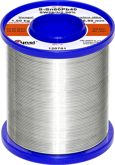 Tel saldimi LC60 SW26, 0.90mm, 1kg, argjent