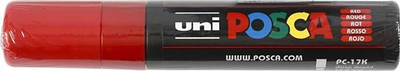Markera Uni POSCA PC-17K Extra Bold, majë daltë, bojë me bazë uji, shumëngjyrëshe