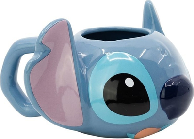 Filxhan qeramik Disney Stitch 3D, në kuti dhurate, një madhësi, shumëngjyrësh