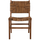 Karrige druri teak natyral 51×60.5×88 cm (HM9399.01)
