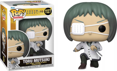 Figurë Funko POP Tokyo Ghoul Re Toru Mutsuki 1127, vinil, koleksionare