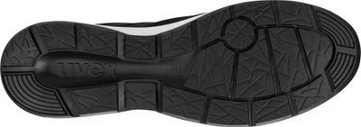 Këpucë sigurie Uvex 1 Sport S1 P SRC, nr. 47, e zezë