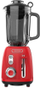 Blender me gotë Cecotec Power Black Titanium RetroRed, 1200W, 1.5L, i kuq