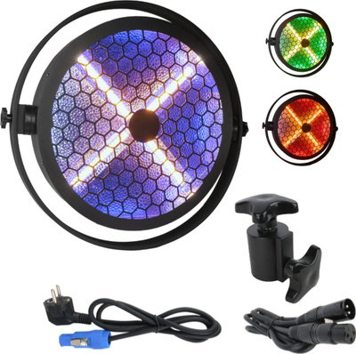 Reflektor skenik Evolights Lumen X, 320W, RGB Warm White, i zi