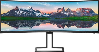 Monitor Philips P-line 498P9 / 00. 48,8 ", 5120 x 1440, 32: 9, 70 Hz