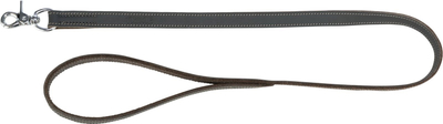 Rrip për qen Trixie Rustic, lëkurë e trashë, 1 m 20 mm, gri