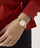 Orë për femra Guess Bellini GW0856L1, e artë