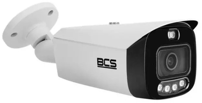 Kamerë IP BCS BCS-L-TIP68VCR6L6-Ai1, 8Mpx, lentë 2.7-12mm, e bardhë