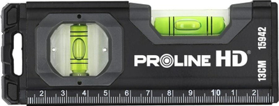 Nivel xhepi Proline HD Mini, i saktë 0.5mm/1m, me magnet, 13cm