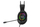 Kufje Denver GHS-130, USB, RGB, 50mm, të zeza