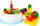 Set lodrash kuzhine Fruits Cake For Cutting Swede, fruta dhe tortë prerëse, për kalamaj, shumëngjyrësh