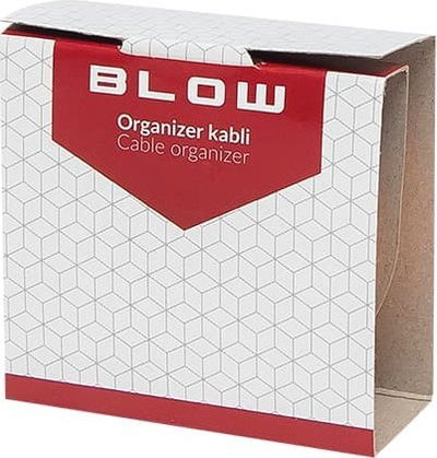 Organizer kabllosh Blow 42-123, si breshkë, jeshil