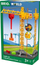 Lodër vinç ndërtimi Brio World Light Up Construction Crane, me drita, 55 cm i lartë, i verdhë