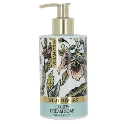 Krem sapun i lëngshëm për duar Vivian Gray Wild Flowers, 250 ml