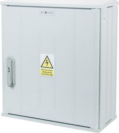 Kasetë elektrike Incobex STN 53x58, IP44, plastike, gri