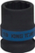 Çelës tub goditës King Tony 12 pika 1/2", 19 mm, i zi