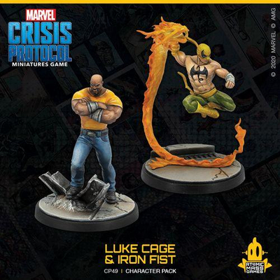 Lojë Atomic Mass Games Marvel: Crisis Protocol - Luke Cage & Iron Fist