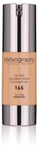 Fondatinë Bodyography Natural Finish #165 Med Warm, mbulim i mesëm, efekt natyral