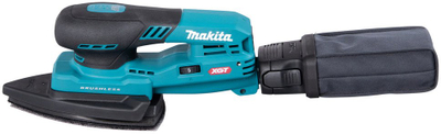 Lëmues delta pa kabllo Makita BO006CG XGT, 40V, pa bateri, pa karikues