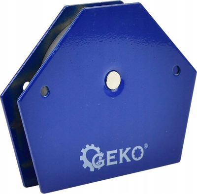 Këndor magnetik Geko, gjashtëkëndor, kapacitet 12.5kg