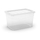 Kuti ruajtëse Omnibox M, 30L, transparente