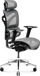Karrige zyre Diablo Chairs V-Commander, ergonomike, rrjetë, e zezë gri