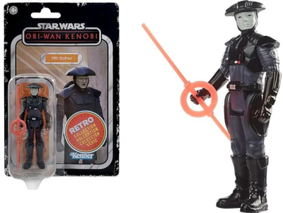 Figurine Hasbro Star Wars Retro Fifth Brother, 3.75", për fëmijë 4+, shumëngjyrëshe