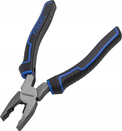Pinca kombinues Forsage F-611200D, 200mm, metalike