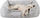 Shtrat për qen Best Friends by Sheri Soothe & Snooze Lounge Lux, me memory foam, madhësia Small, gri