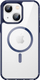 Kapak telefoni Dux Ducis Clin2 për iPhone 14, MagSafe, transparent, blu