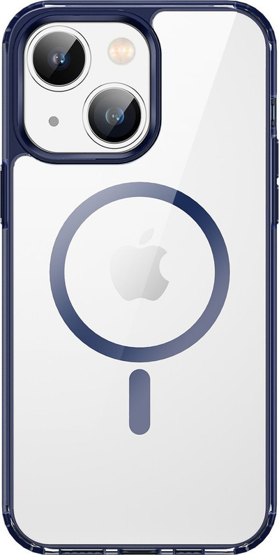 Kapak telefoni Dux Ducis Clin2 për iPhone 14, MagSafe, transparent, blu