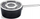 Tigan me kapak Fissler Adamant, 18 cm, alumini, gri e errët