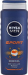 Xhel dushi Nivea Sport Men, 500ml