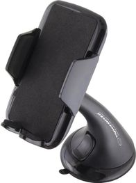 Mbajtëse universale për telefon Esperanza Car Clamp Holder EMH113