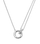 Qafore për femra Hot Diamonds Willow DN210, e argjendtë