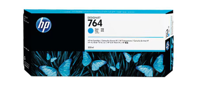 Kasetë boje HP 764 C1Q13A, 300ml, Cyan