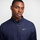 Bluzë vrapimi Nike Sphere Therma-FIT Half-Zip për meshkuj, kundër ujit, mëngë të gjata, blu