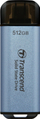 SSD i jashtëm Transcend ESD300C, 512GB, USB Type C, blu