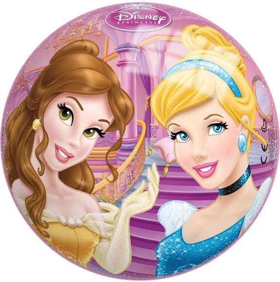 Top PVC Melissa & Doug Princesses, diametër 140mm, për fëmijë 3-6 vjeç, shumëngjyrësh