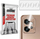 Mbrojtës kamere GrizzGlass për Motorola Moto G32, xham hibrid, set 2 copë, transparent