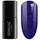 Llak gjeli UV Semilac 087 Glitter Indigo, hibrid, 7ml, blu me shkëlqim