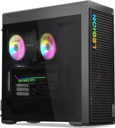 Kompjuter gaming Lenovo Legion T7 34IRZ8, i7-14700KF, RTX 4080 SUPER 16GB, SSD 2TB, gri Storm