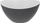 Enë kuzhine plastike Aura Large, 26 cm, 3.5 L, gri me të bardhë
