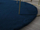 Tapet rrumbullak Strado Round Rug Rabbit, 160x160, Royal Navy blu