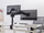 Mbajtës për monitor Equip Tischhalterung, 2 monitora, 17"-32", i zi