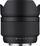 Objektiv Samyang AF 12mm F2 për Fujifilm X, kënd i gjerë, i zi