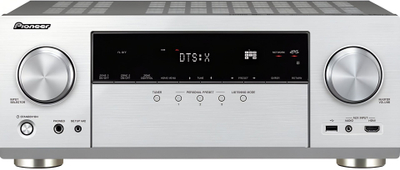 Receiver AV Pioneer VSX-LX305, 9.2 kanale, 8K, argjend