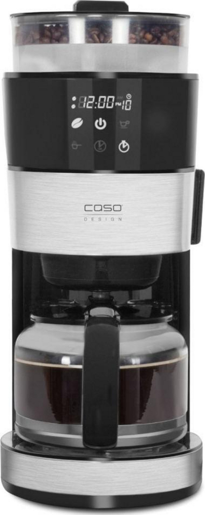 Aparat për kafe Caso, 1000 W, i zi/hirtë