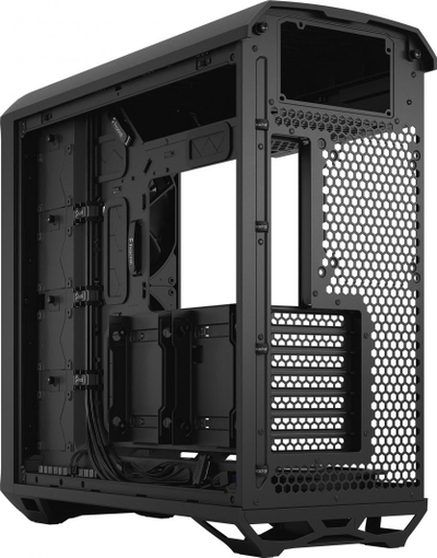 Kasë kompjuteri Fractal Design Torrent Solid (FD-C-TOR1A-05), e zezë