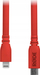 Kabllo Lightning RODE SC19 R, 1.5m, për mikrofon USB C, e kuqe